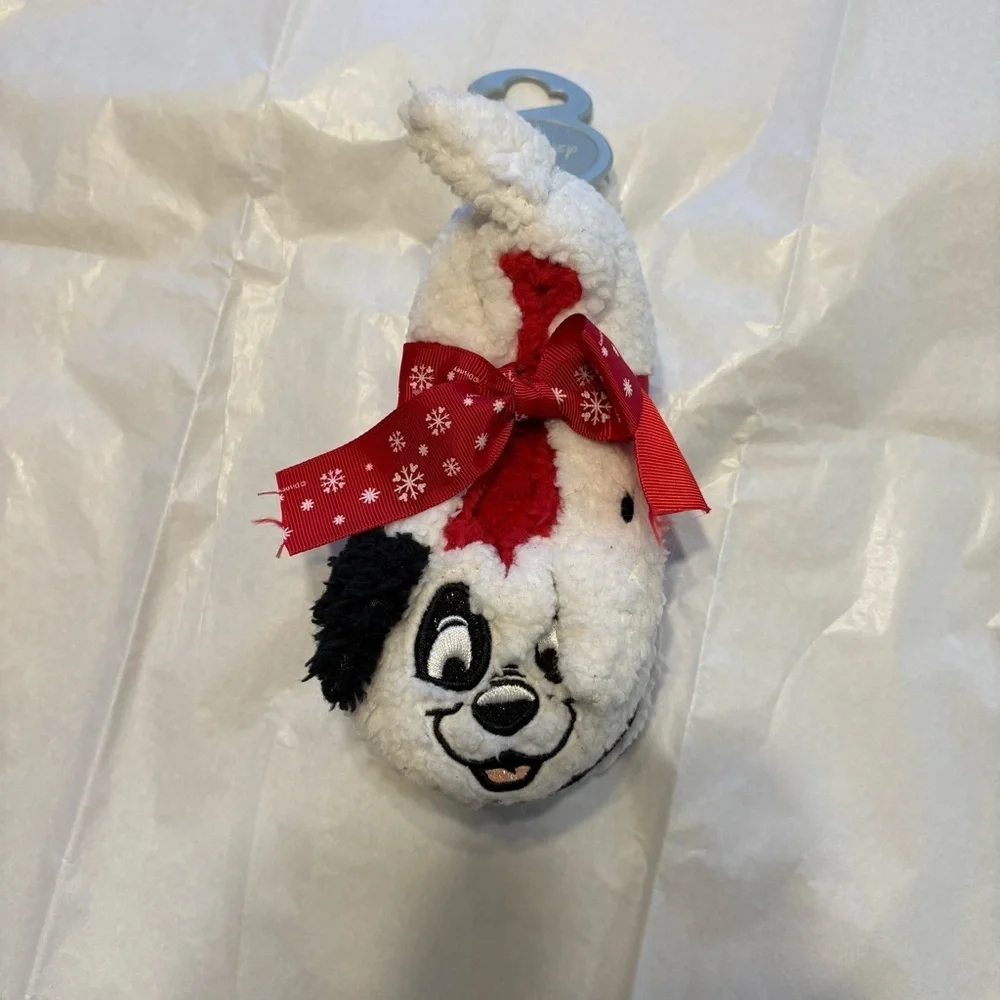 101 Dalmatian slippers